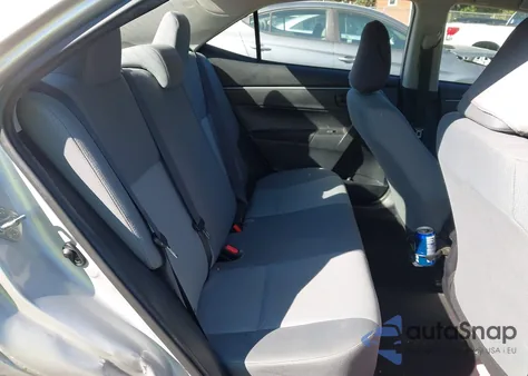 2015 Toyota Corolla L z USA, uszkodzony, nr VIN 2T1BURHE2FC284893